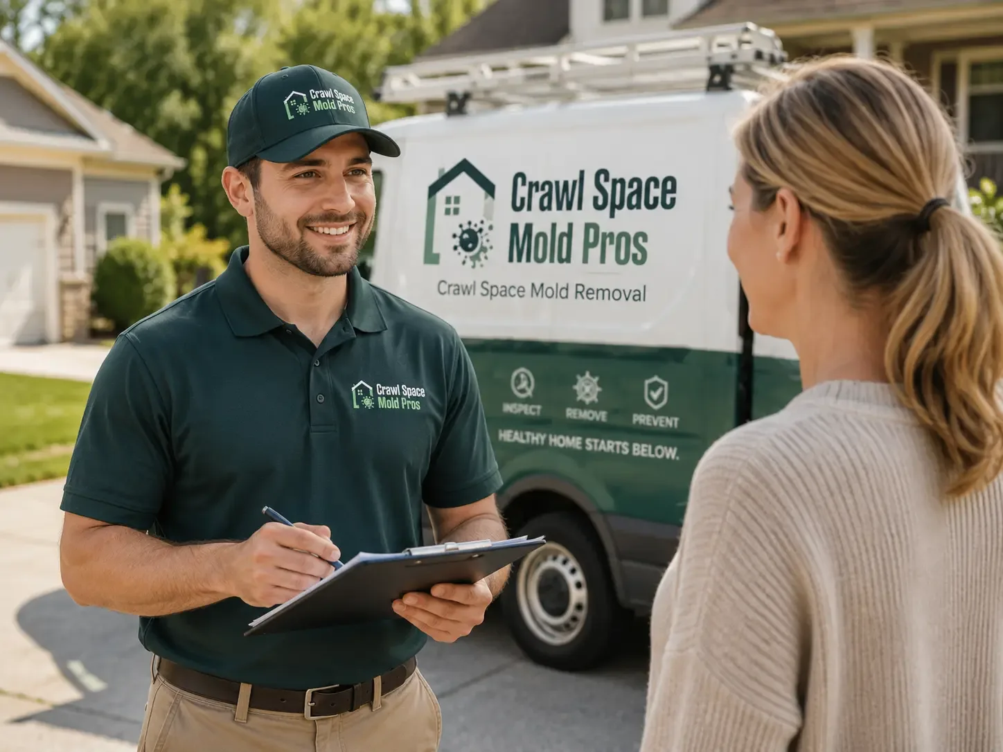 Crawl Space Mold Removal Mcconnellsburg, PA FAQs